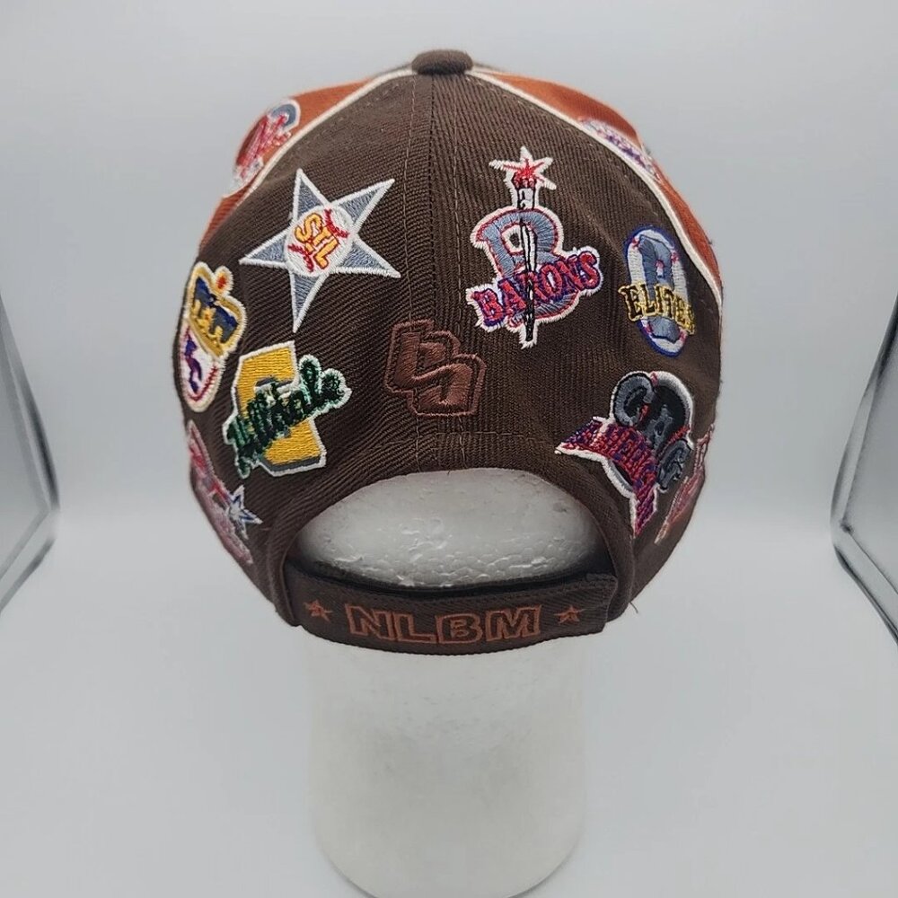 Negro League Baseball Museum Patch Strapback Hat … - image 3